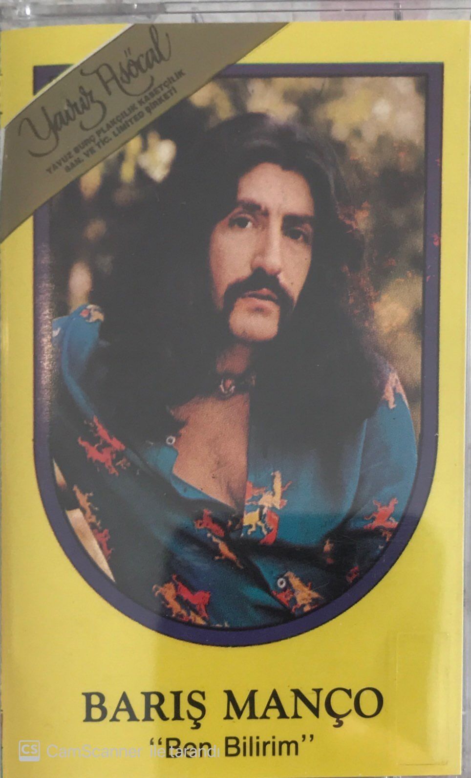 Barış Manço Ben Bilirim KASET