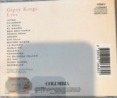 Gipsy Kings Live CD