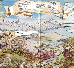 The Allman Brothers Band / Eat A Peach Double LP