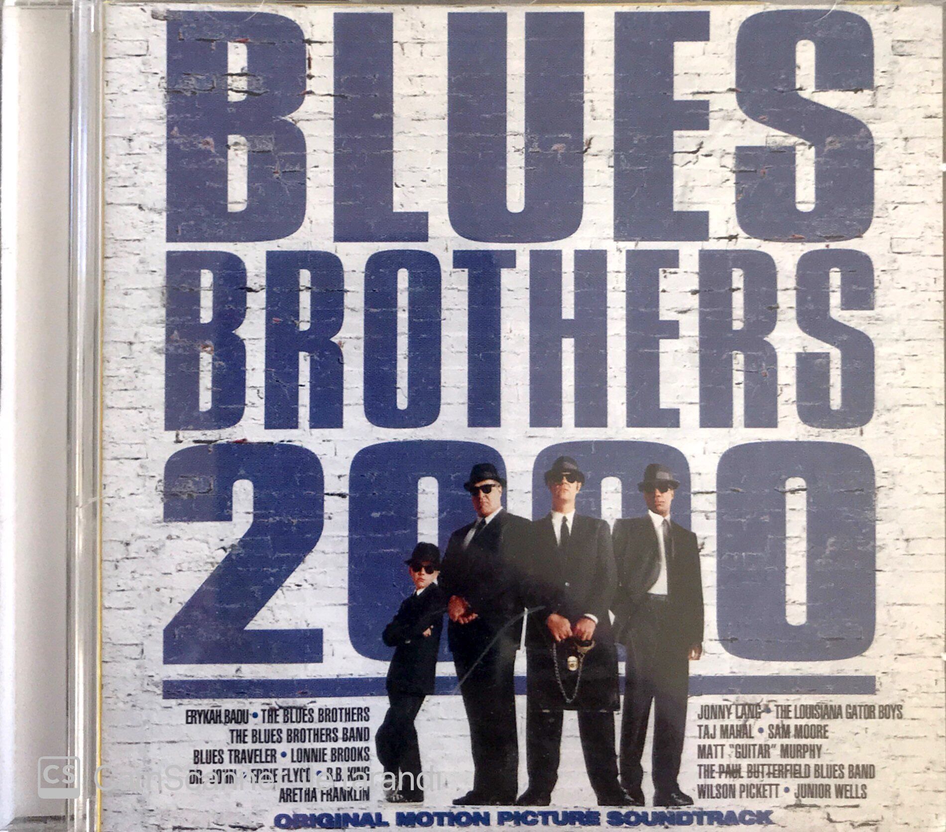 Blues Brothers 2000 / Original Motion Picture Soundtrack CD