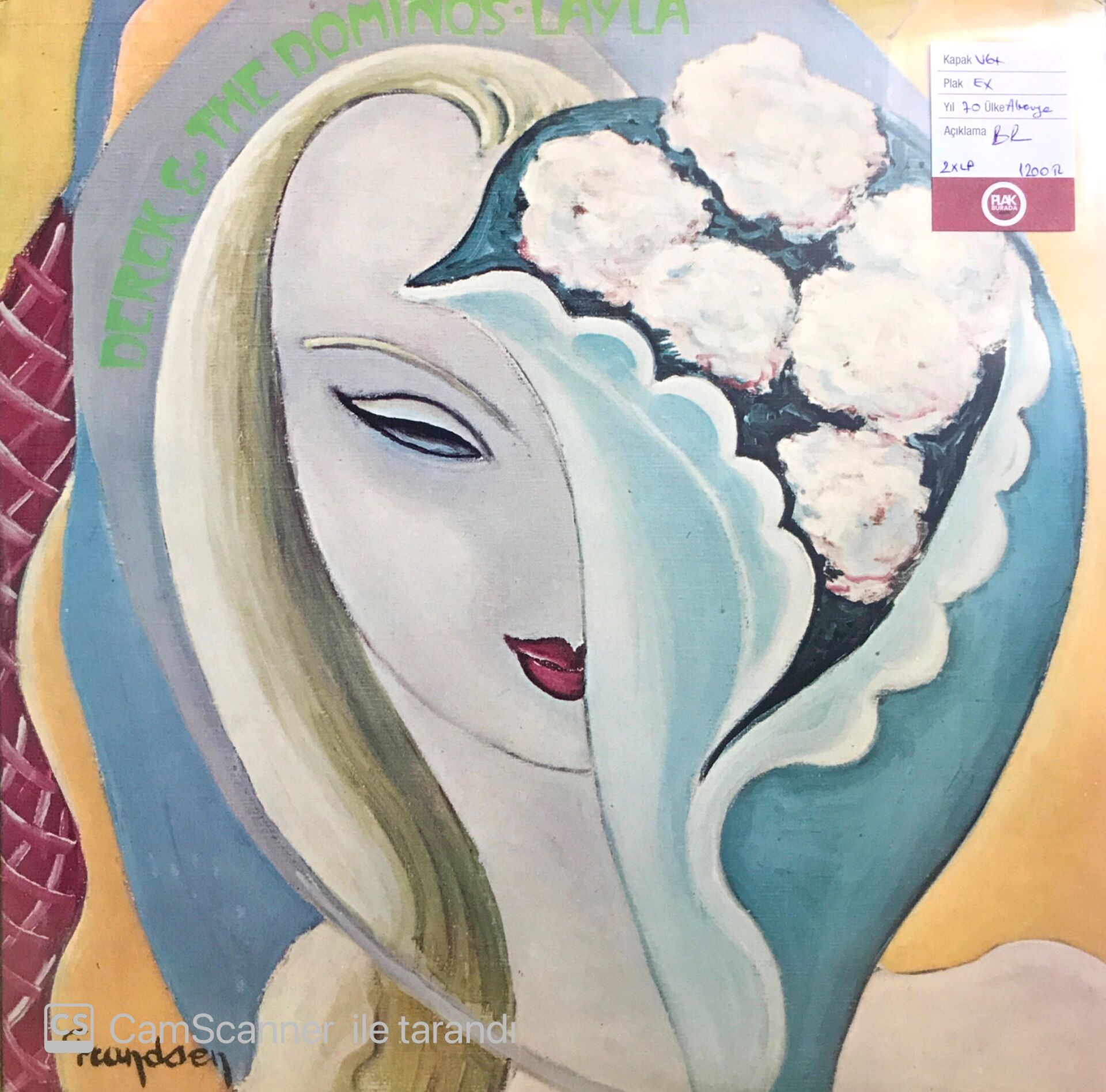 Layla and Other Assorted Love Songs / Derek And The Dominos Double LP