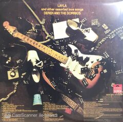 Layla and Other Assorted Love Songs / Derek And The Dominos Double LP