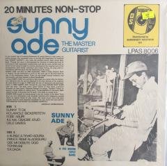 Sunny Ade And His Green Spot Band Vol.1 LP