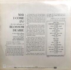 Blossom Dearie / May I Come In