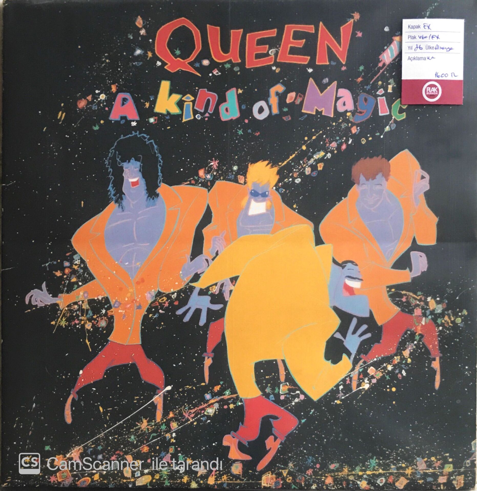 Queen – A Kind Of Magic - LP
