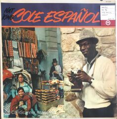 Nat King Cole Espanol LP