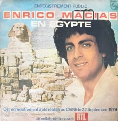 Enrico Macias En Egypte LP
