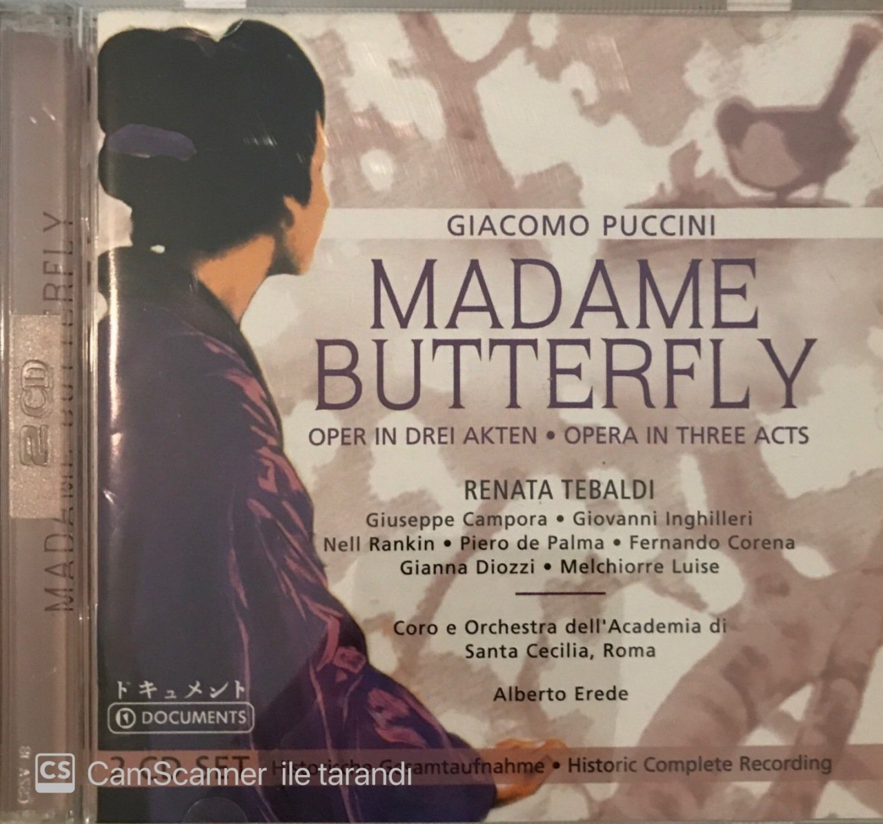 Puccini Madame Butterfly CD