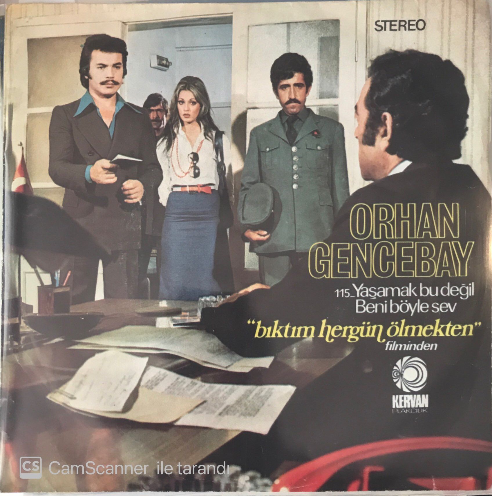 Orhan Gencebay Yaşamak Bu Değil 45lik