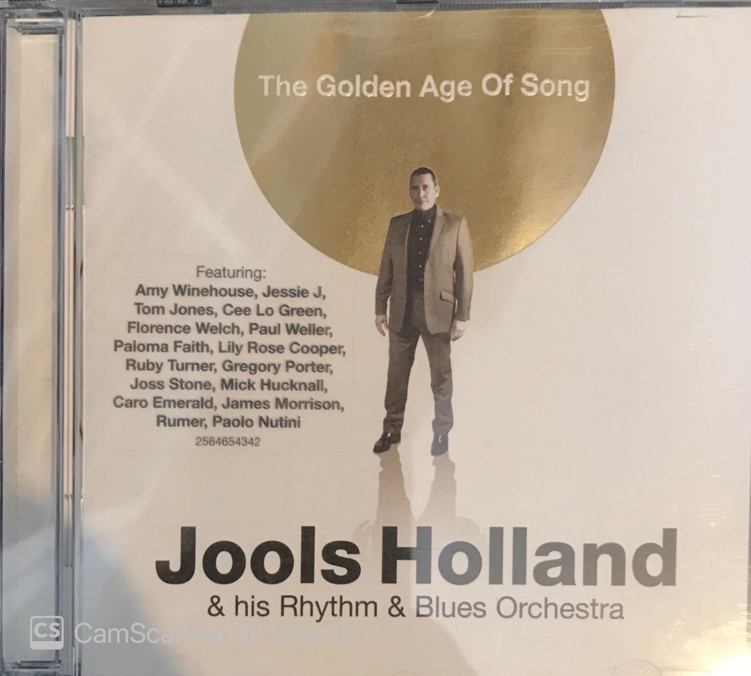 Jools Holland & His Rhythm & Blues Orchestra - The Golden Age Of Song CD