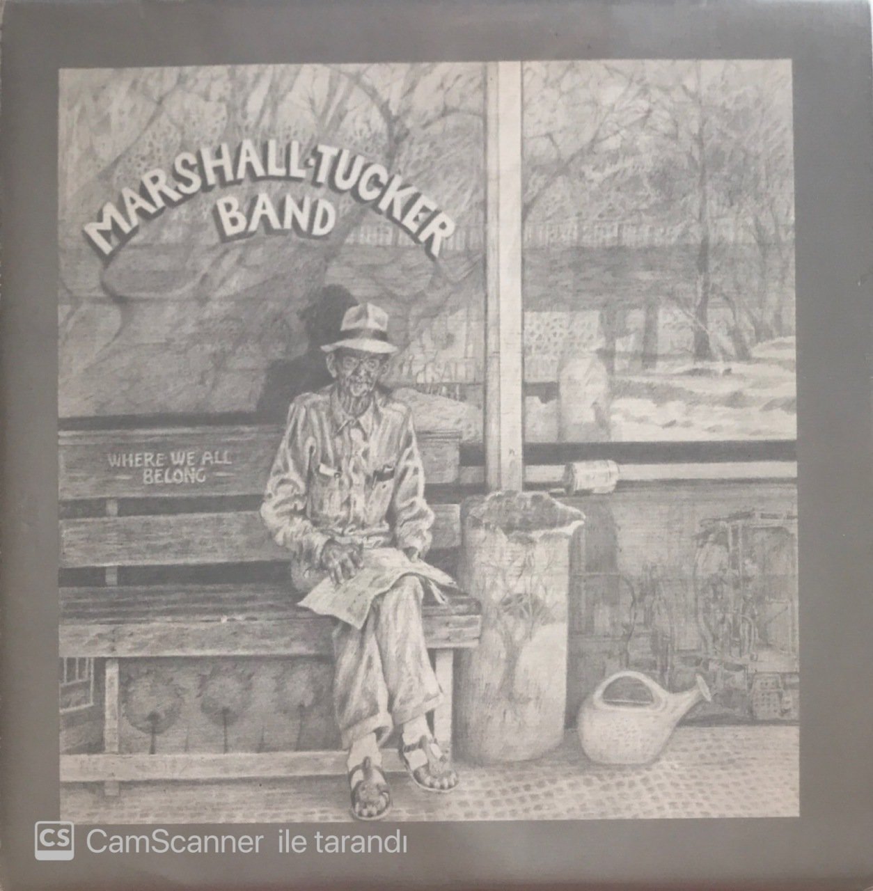 The Marshall Tucker Band Where We All Belong Double LP