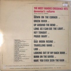 The Most Famous Creedence Hits Demoniac's Vultures LP