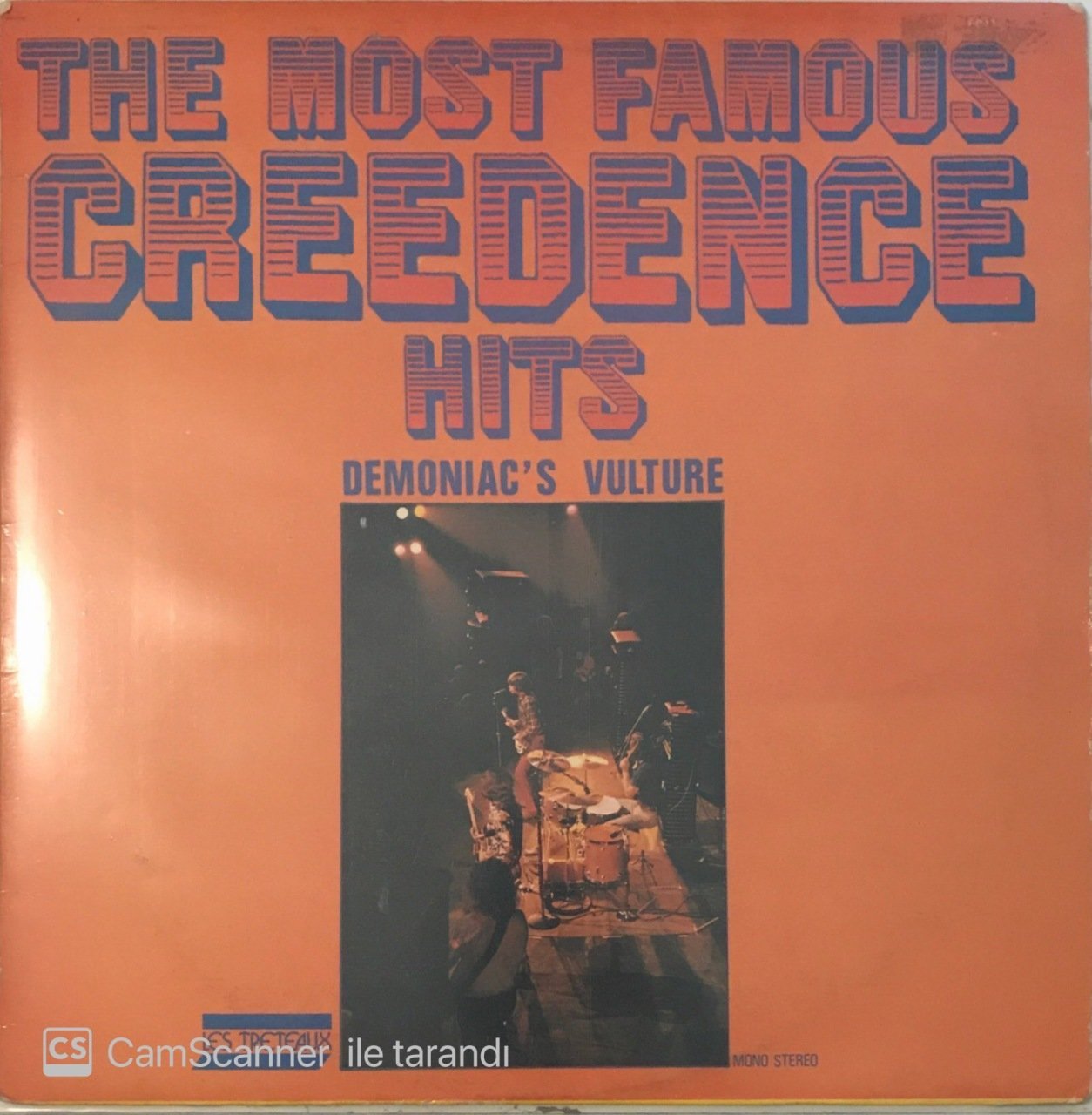The Most Famous Creedence Hits Demoniac's Vultures LP