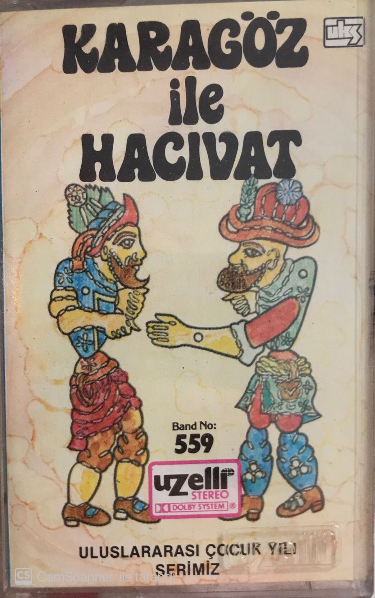 Karagöz Ve Hacivat KASET
