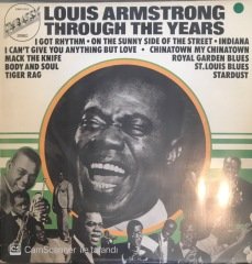 Louis Armstrong Through The Years LP
