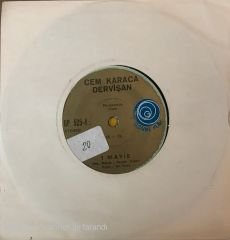 Cem Karaca Dervişan 1 Mayıs 45lik