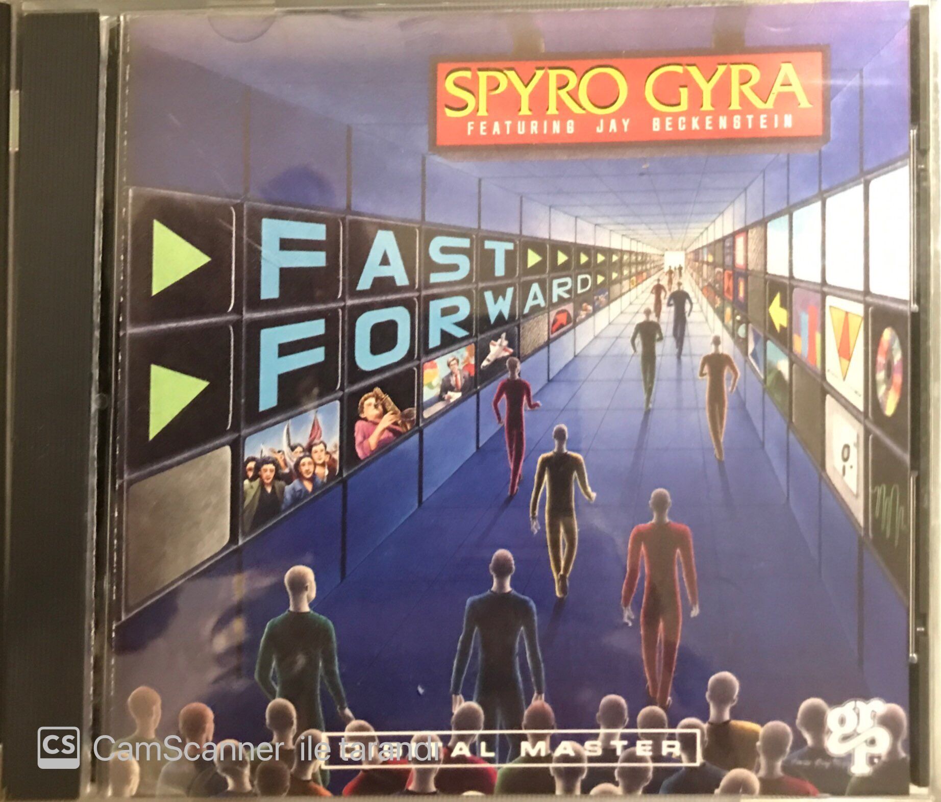 Spyro Gyra - Fast Forward CD