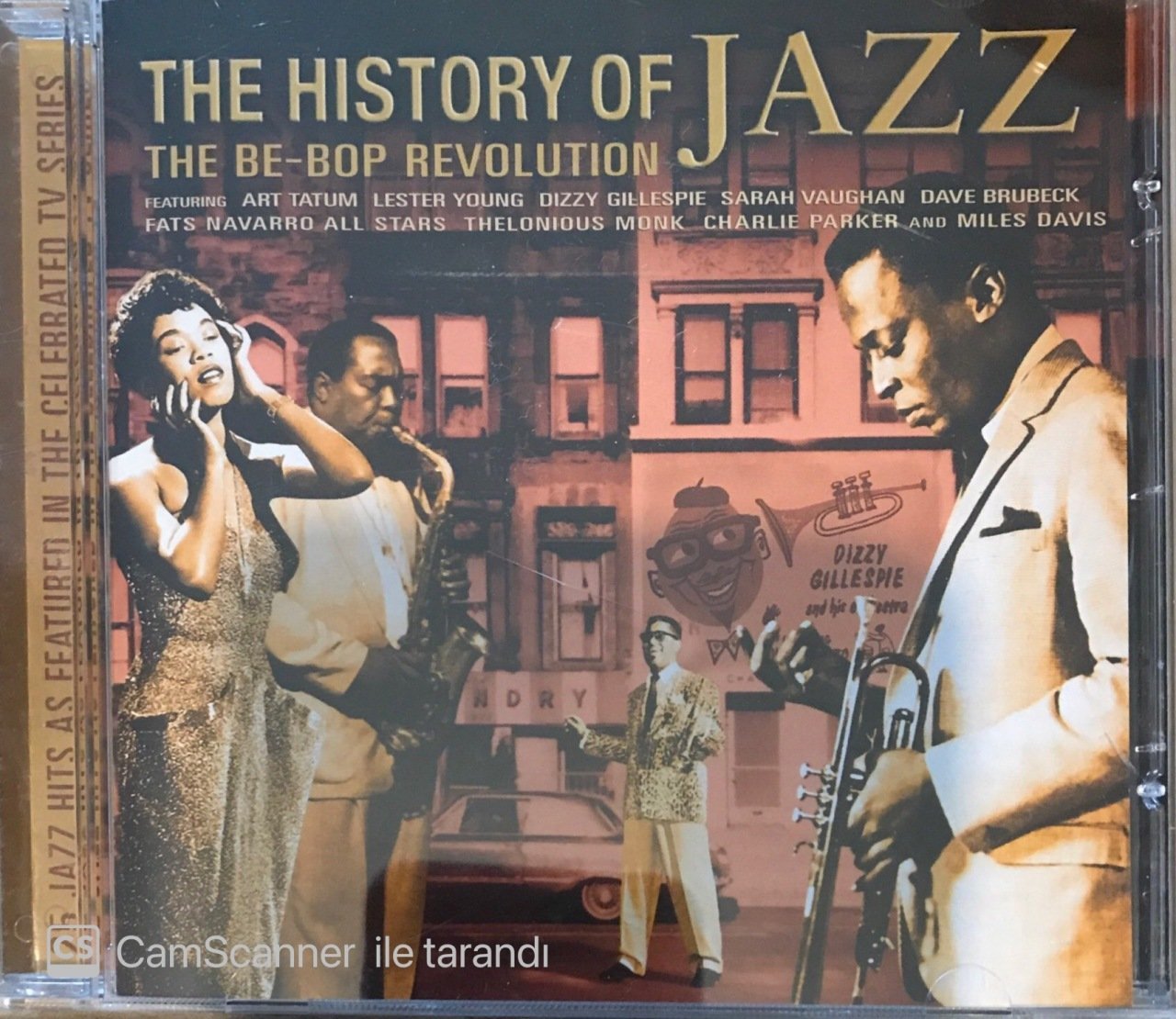 The Be-Bop Revolution The History of Jazz CD