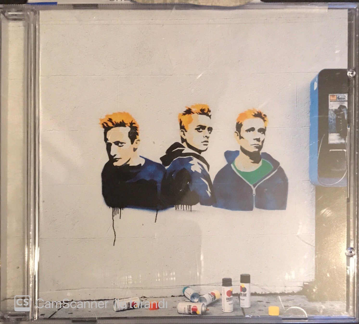 Green Day - Shenanigans CD