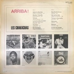 Les Chakachas Arriba LP