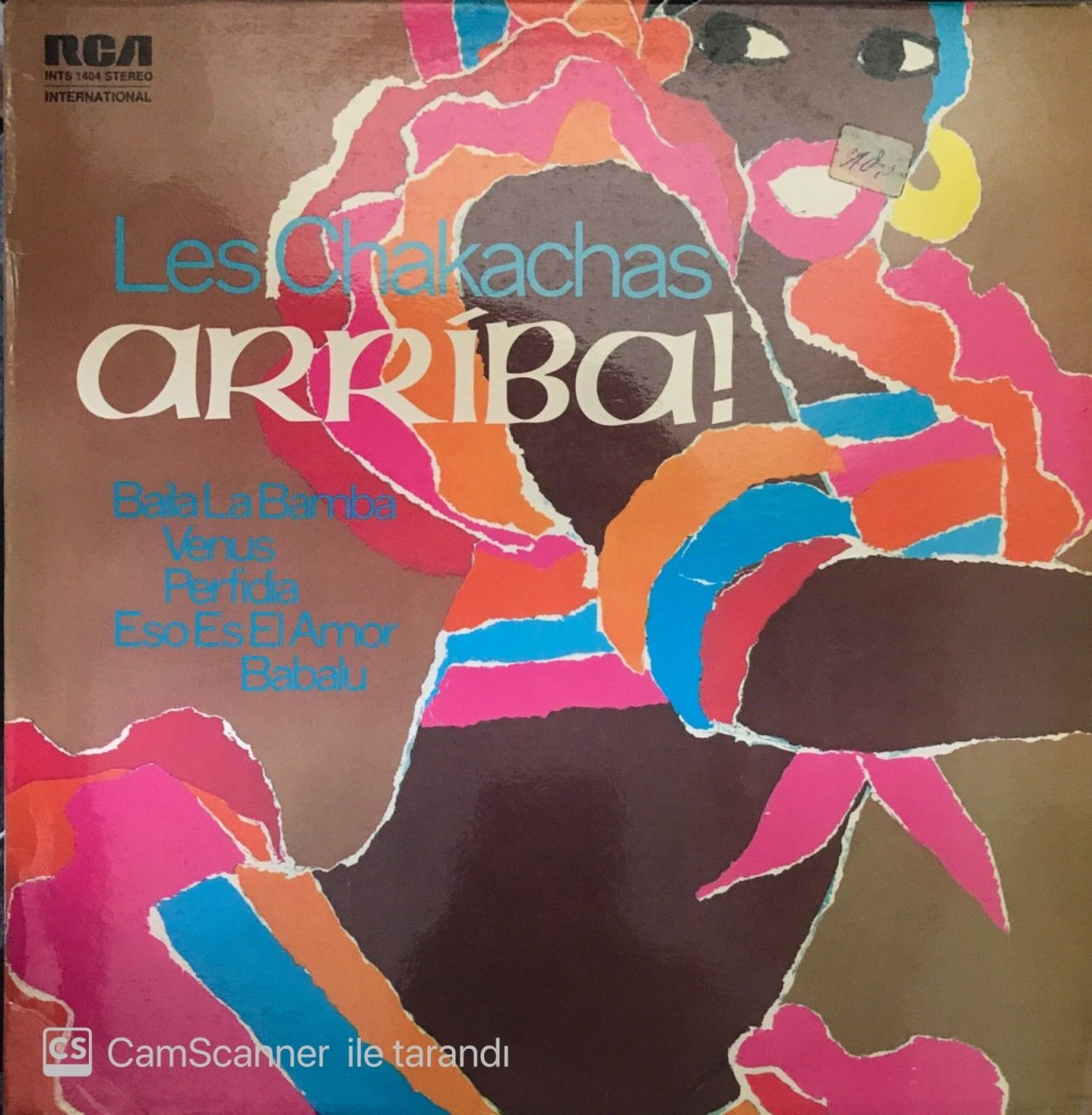 Les Chakachas Arriba LP