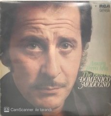 The Best Of Domenico Modugno Amara Terra Mia LP