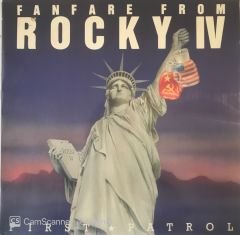 First Patrol / Fanfare From Rocky IV Maxi Single PLAK
