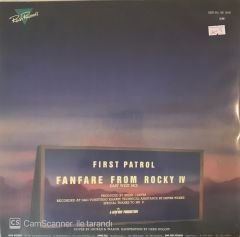 First Patrol / Fanfare From Rocky IV Maxi Single PLAK