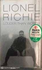 Lionel Richie Louder Than Words KASET
