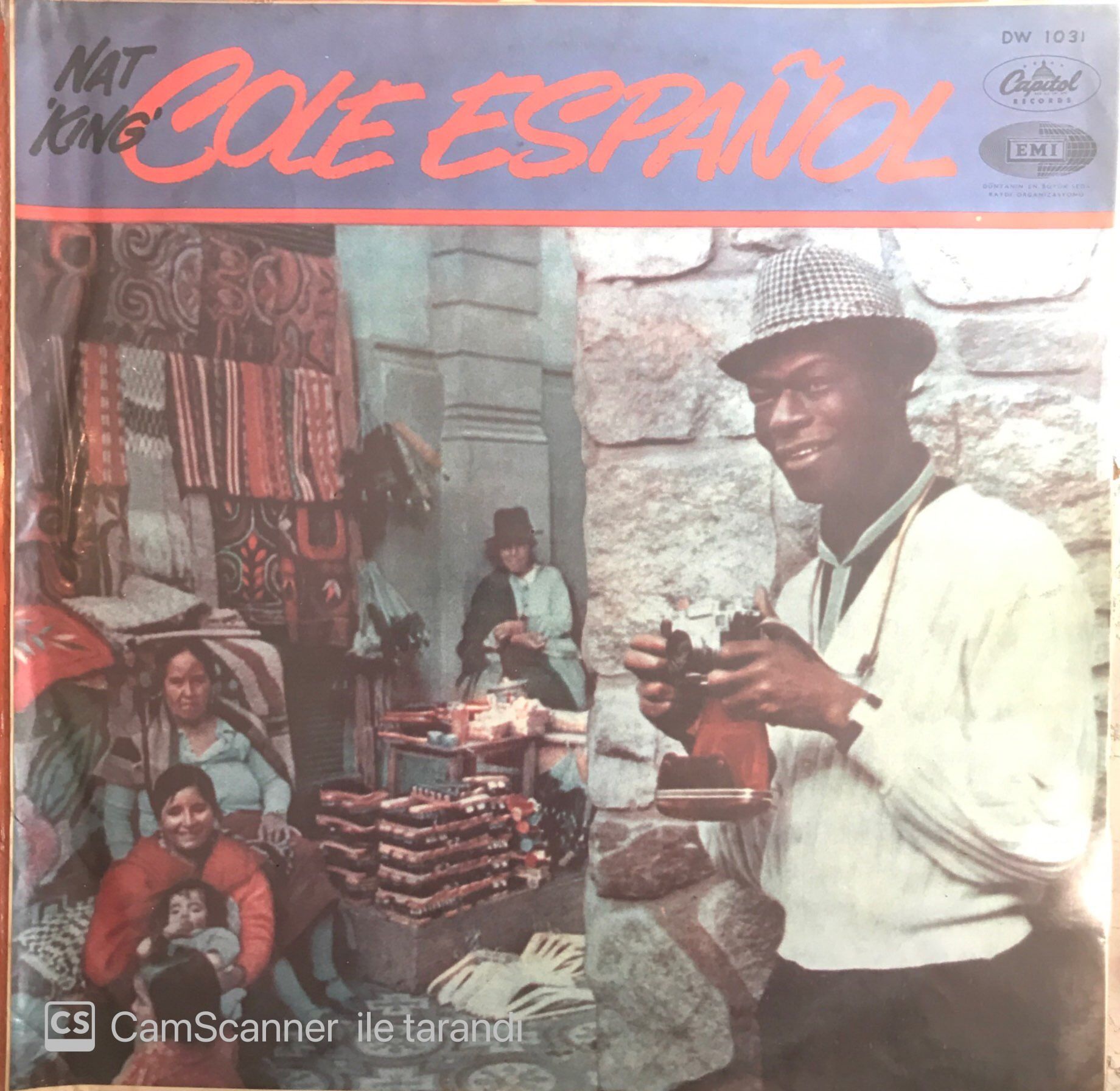 Nat King Cole Espanol LP