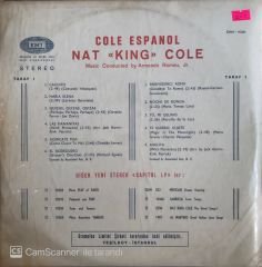 Nat King Cole Espanol LP