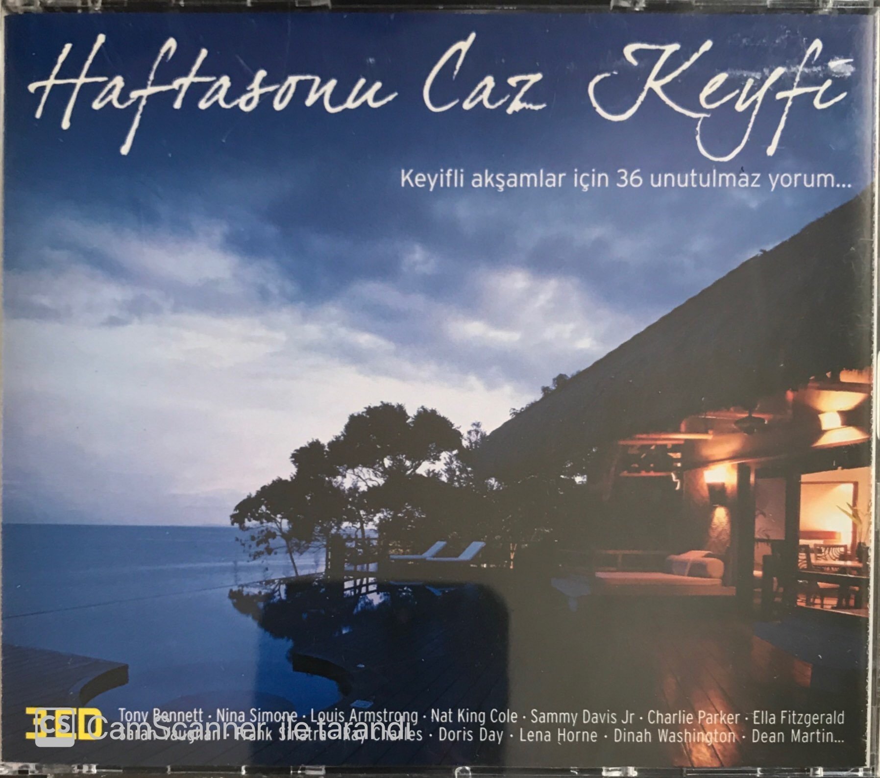 Haftasonu Caz Keyfi 3'lü CD