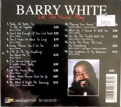 Barry White / Let The Music Play CD