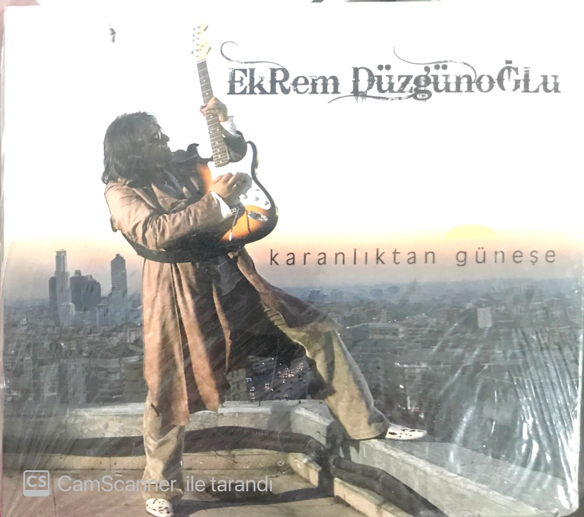 Ekrem Düzgünoğlu - Karanlıktan Güneşe CD