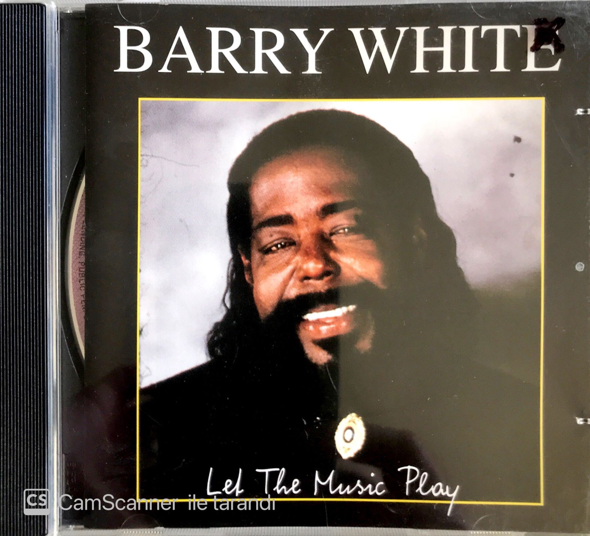 Barry White / Let The Music Play CD