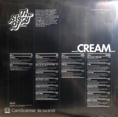 The Story Of Cream Double LP