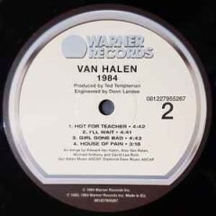 Van Halen - 1984 LP