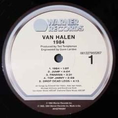 Van Halen - 1984 LP