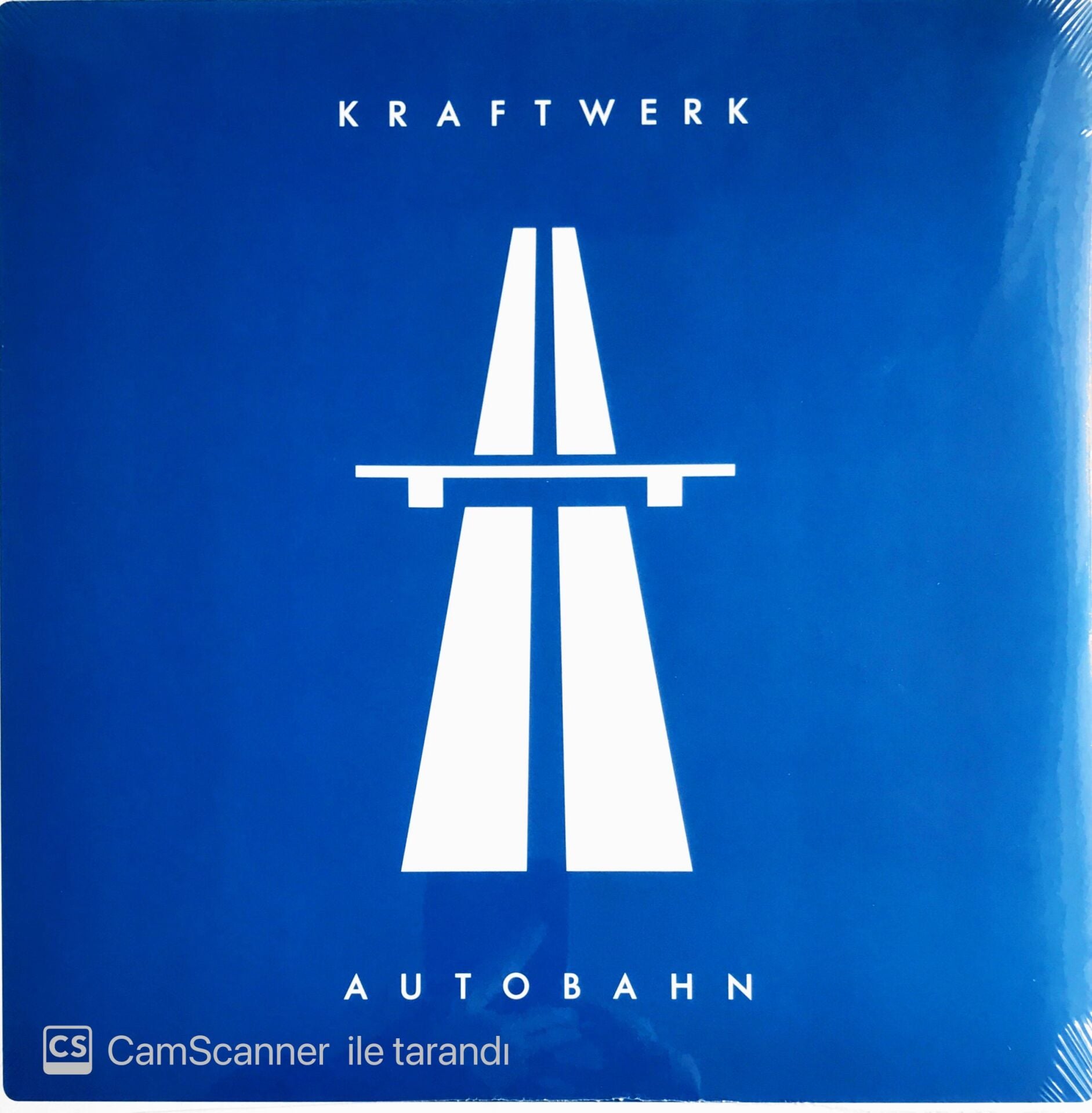 Kraftwerk - Autobahn LP