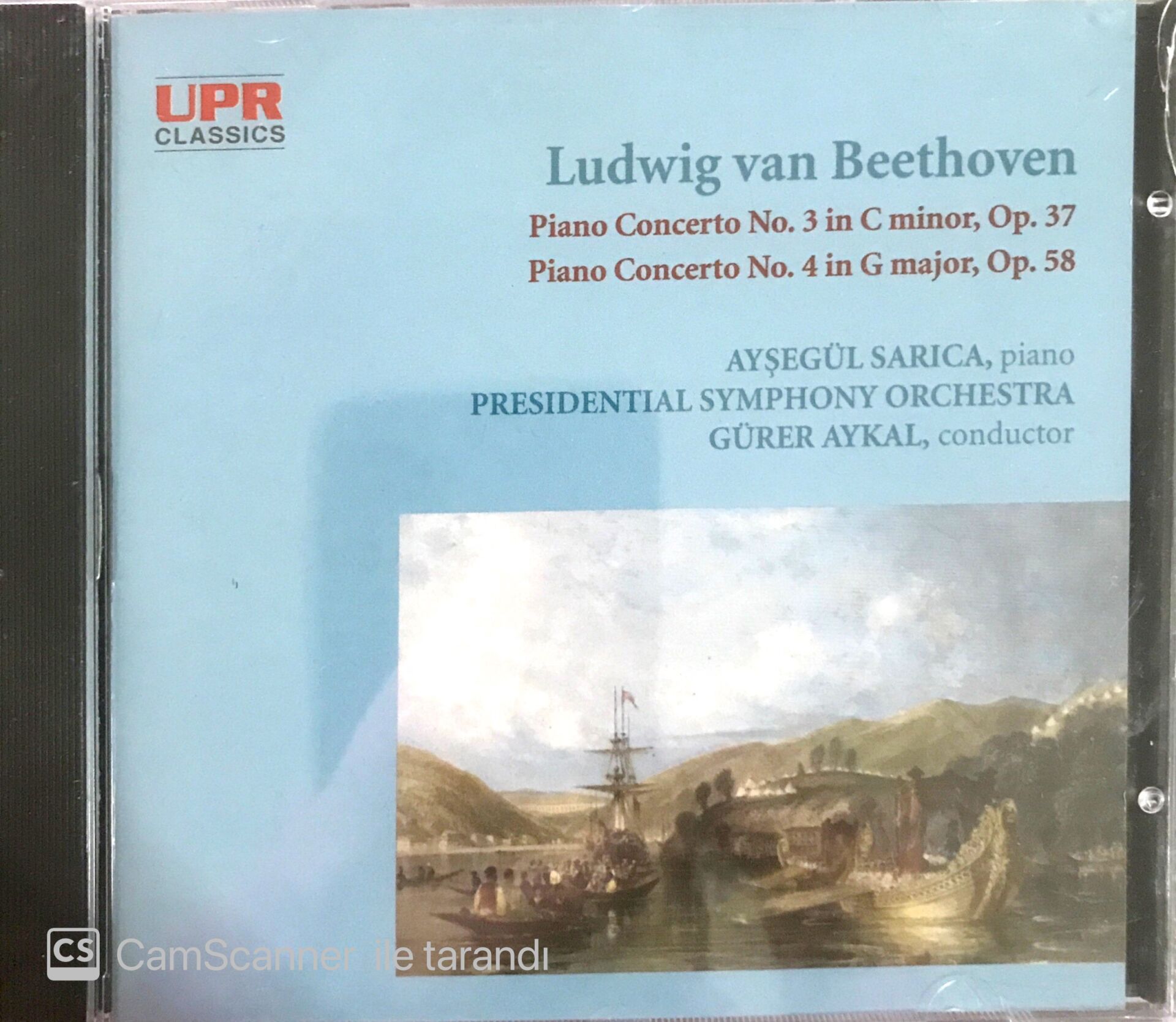 Ludwig van Beethoven - Ayşegül Sarıca, Gürer Aykal CD