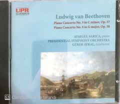 Ludwig van Beethoven - Ayşegül Sarıca, Gürer Aykal CD