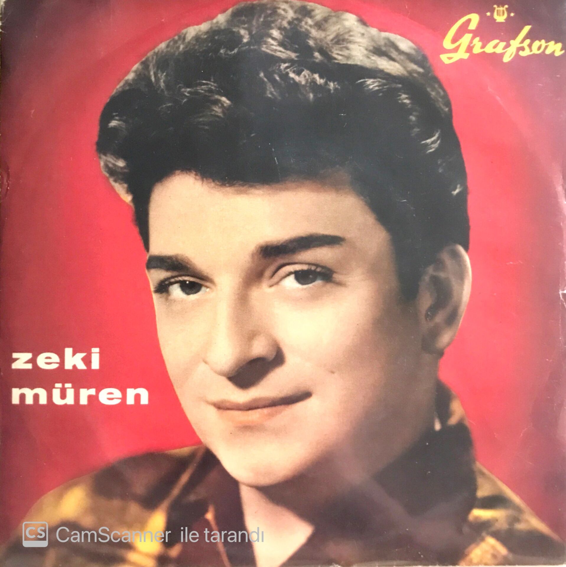 Zeki Müren / Karadut 45'lik