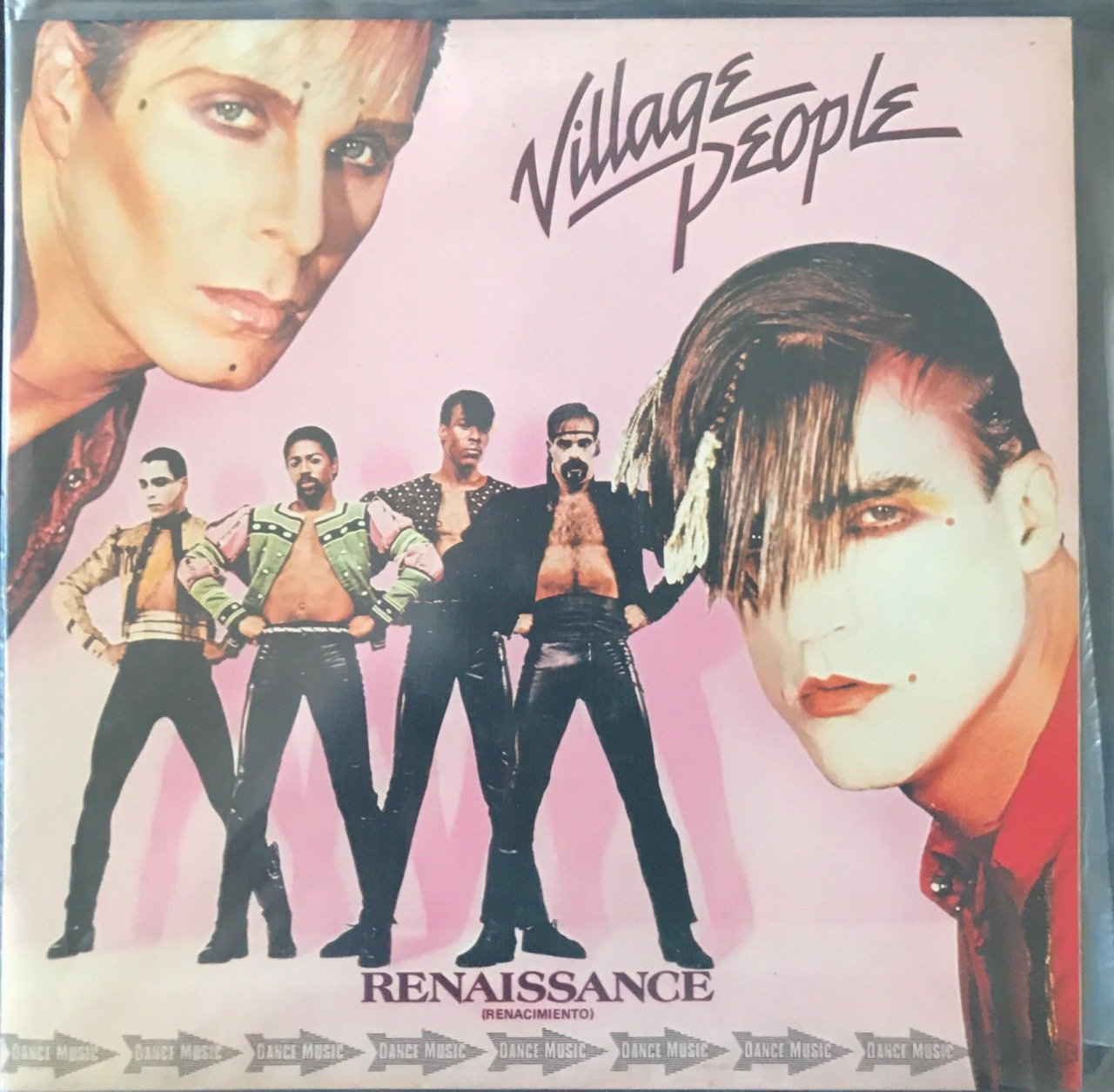 Village People Renaissance LP