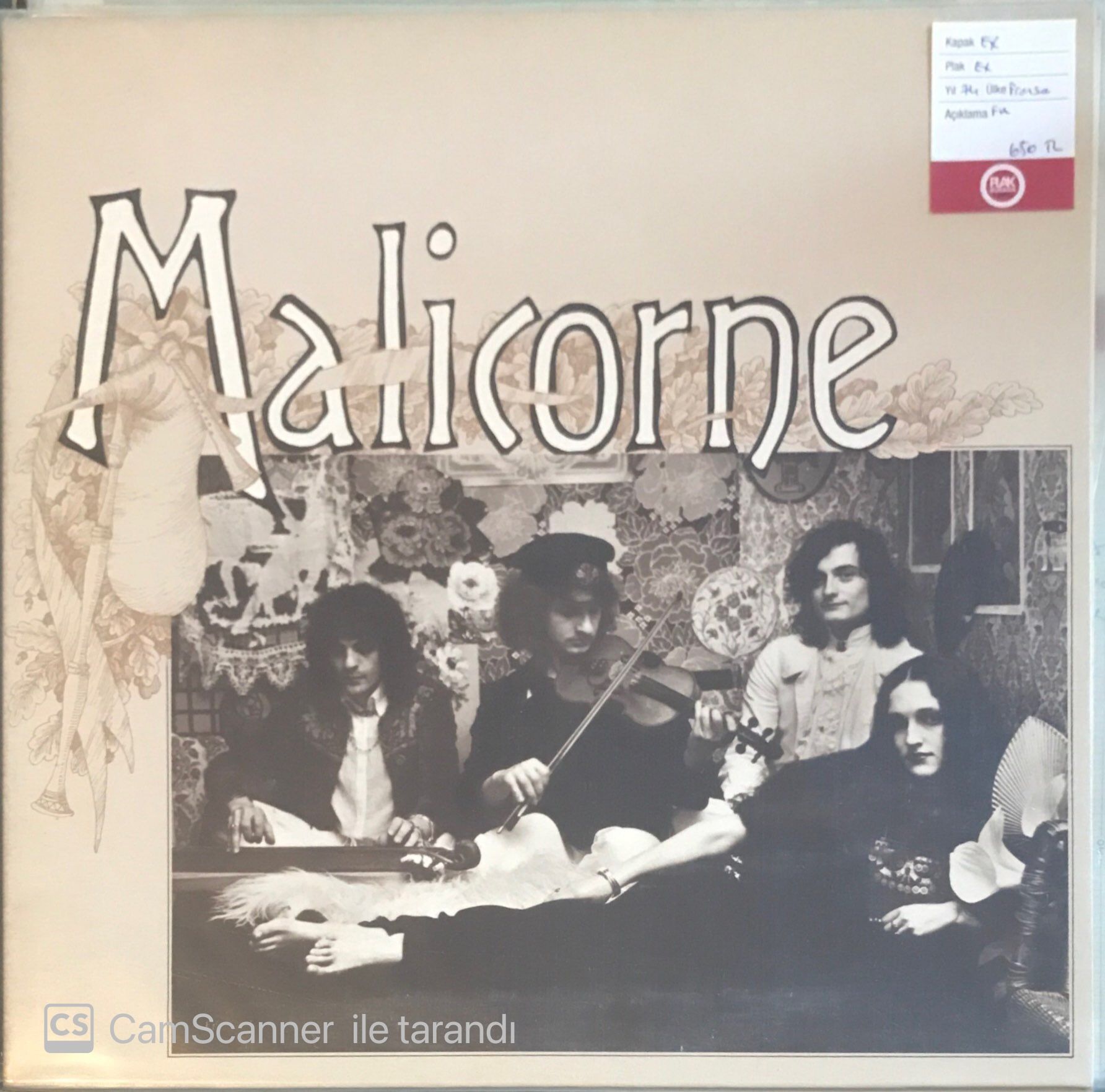 Malicorne - Disques Hexagone LP