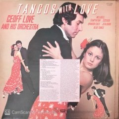 Geoff Love And His Orchestra Tangos With Love LP