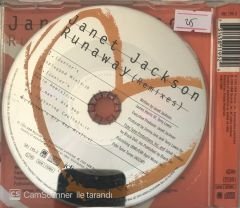 Janet Jackson Runaway Remixes CD