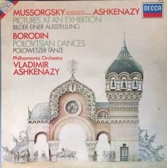 Mussorgsky - Ashkenazy Pictures At An Exhibition LP