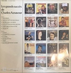 Charles Aznavour Les Grands Succes LP