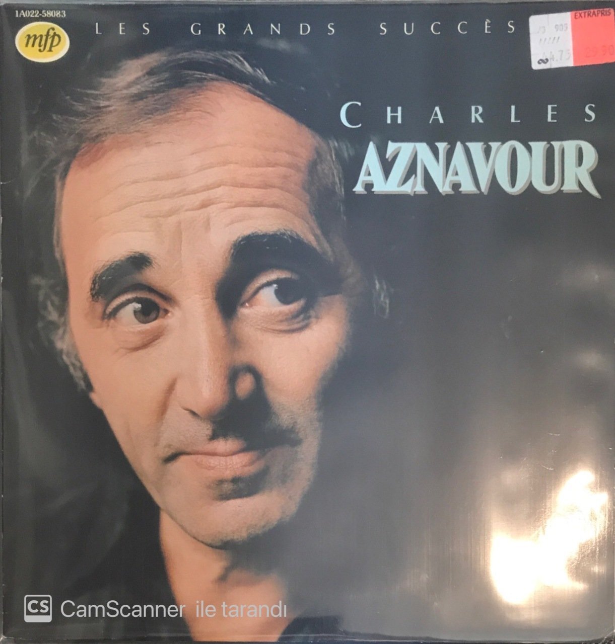 Charles Aznavour Les Grands Succes LP