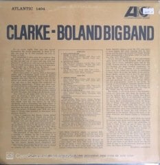 Clarke Boland Big Band Handle With Care LP